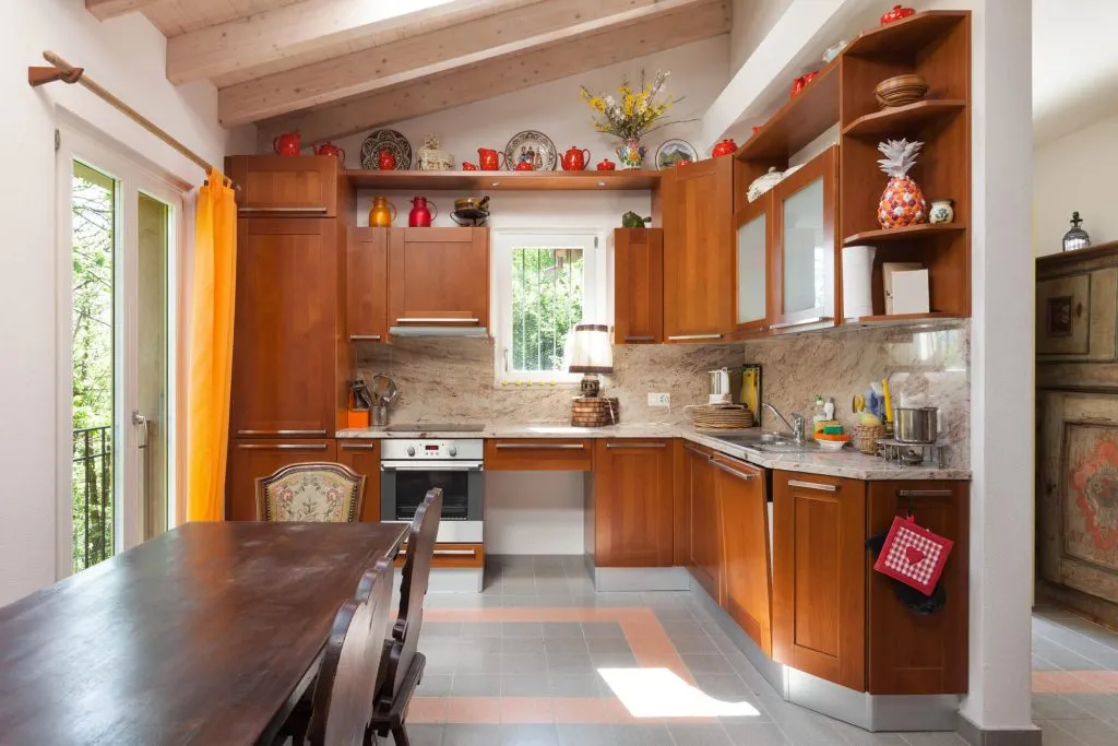 Creating a Rustic Kitchen with Natural Wood Cabinets