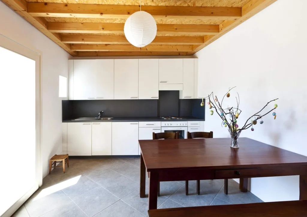 Creating a Rustic Kitchen with Natural Wood Cabinets