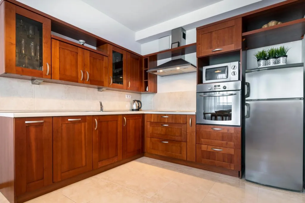 Creating a Rustic Kitchen with Natural Wood Cabinets