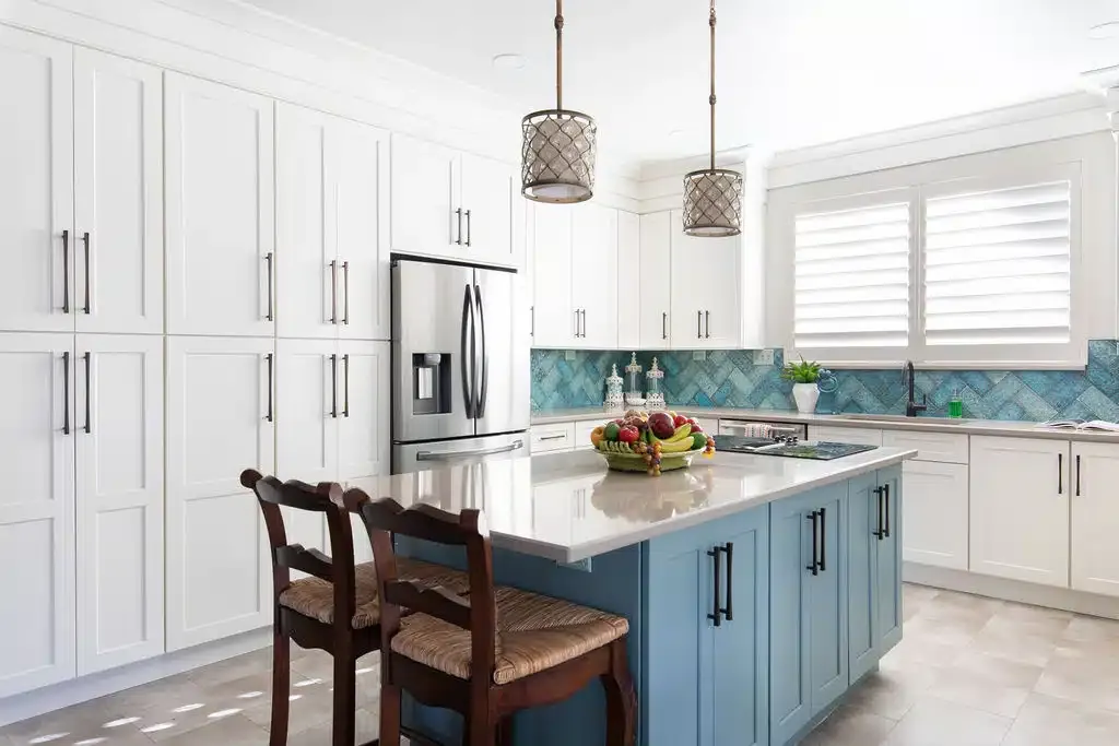 daring color choices Cabinet IQ