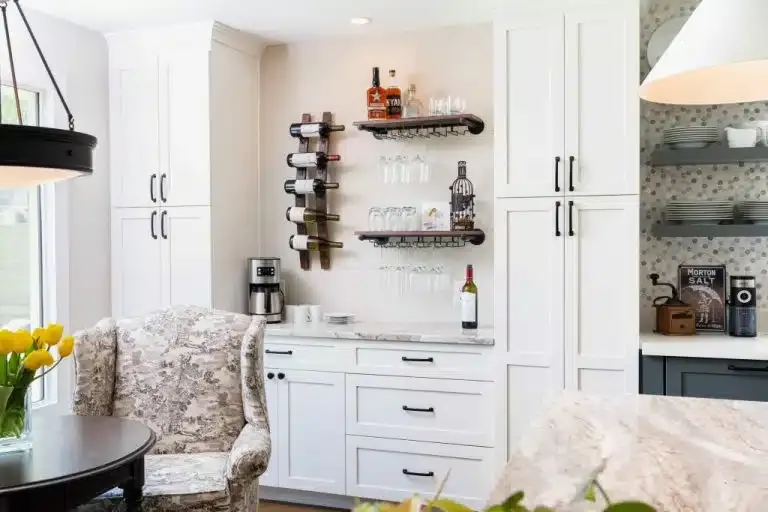 defining farmhouse chic, cabinet iq
