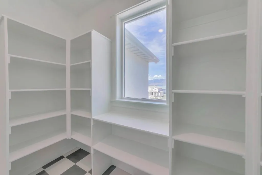 How to Create a Custom Pantry with Built-In Cabinets