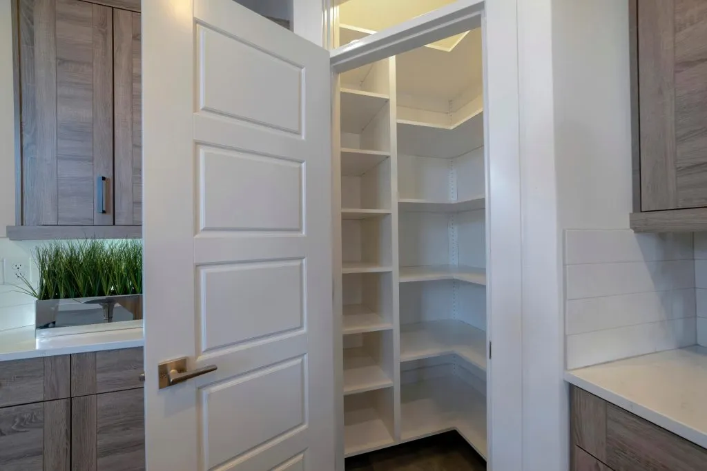 How to Create a Custom Pantry with Built-In Cabinets