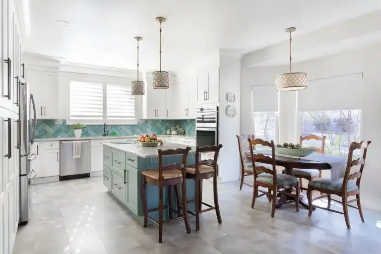 infusing farmhouse chic, cabinet iq