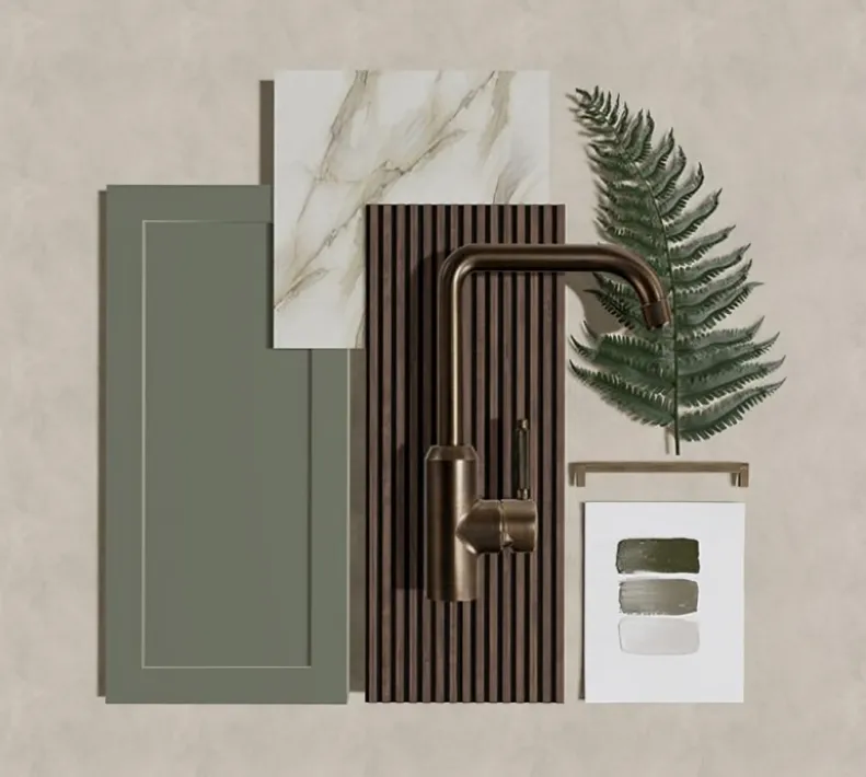 Earthy Tones for a Natural Retreat