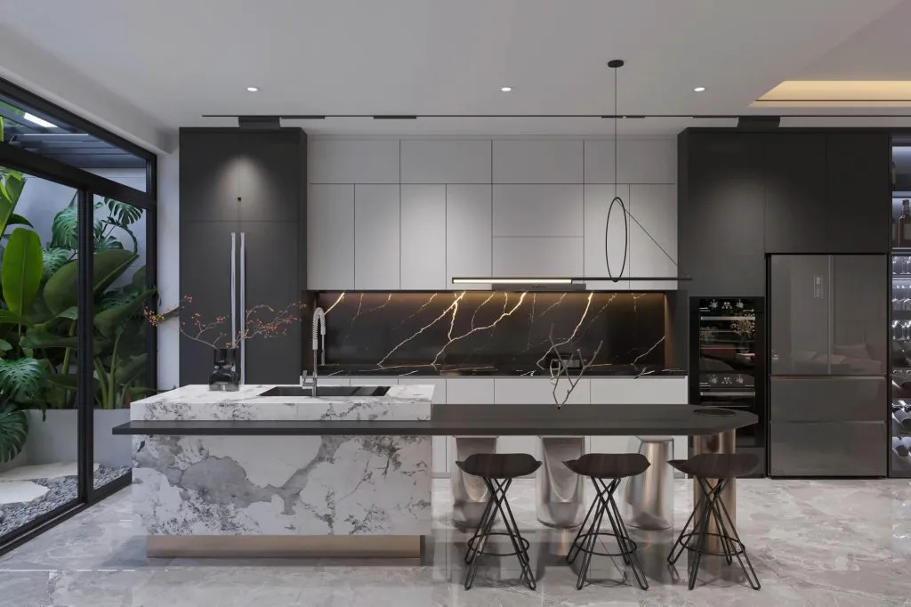 The Role of Cabinets in Creating an Open-Concept Kitchen