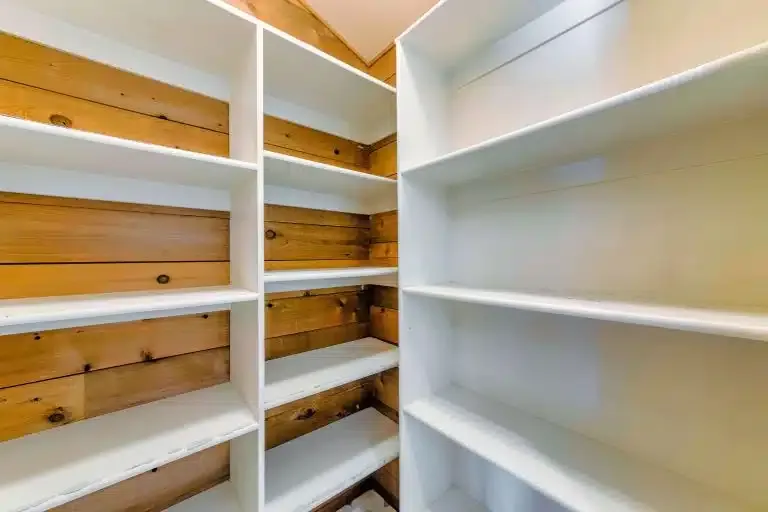white pantry