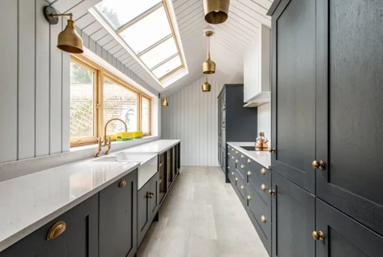 Corridor Kitchen