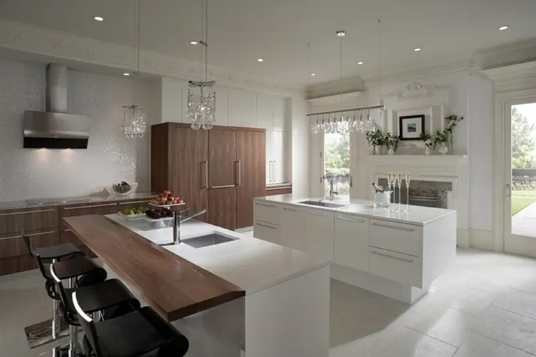 Double Island Kitchen