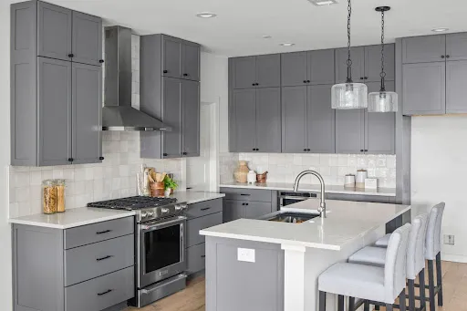 cabinet iq grey kitchen