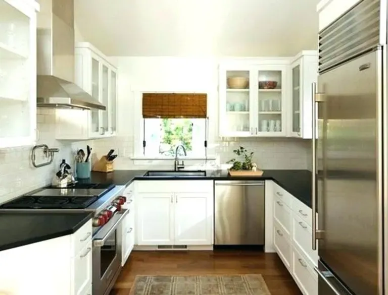 U-Shaped Kitchen