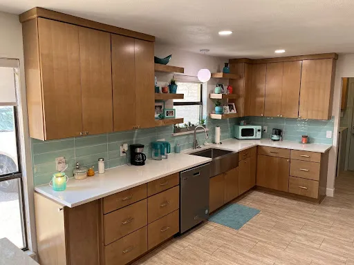 wood kitchen melinda, cabinet iq
