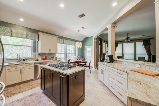 Kitchen cabinets and countertops
