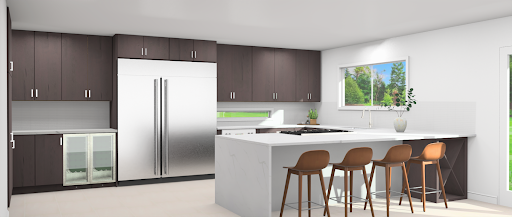 Kitchen cabinets design by Cabinet IQ