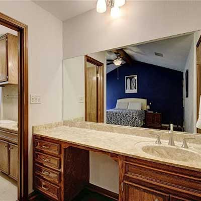 Bath remodeling