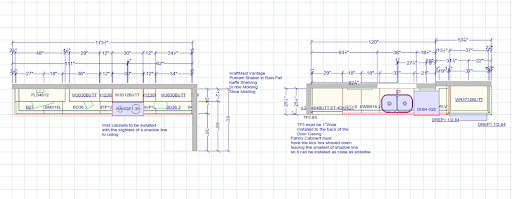 Cabinet IQ, Kitchen design