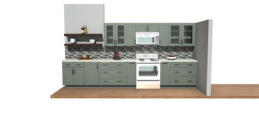 Cabinet IQ, Kitchen design