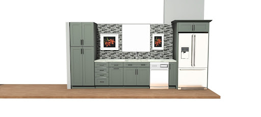 Cabinet IQ, Kitchen design