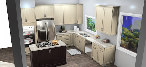 Kitchen cabinets design by Cabinet IQ