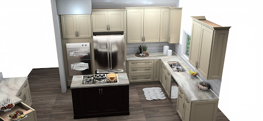 Kitchen cabinets design by Cabinet IQ