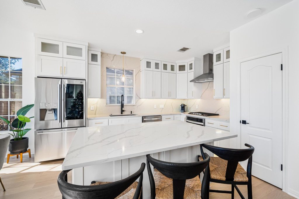 kitchen cabinets and countertops by cabinet iq
