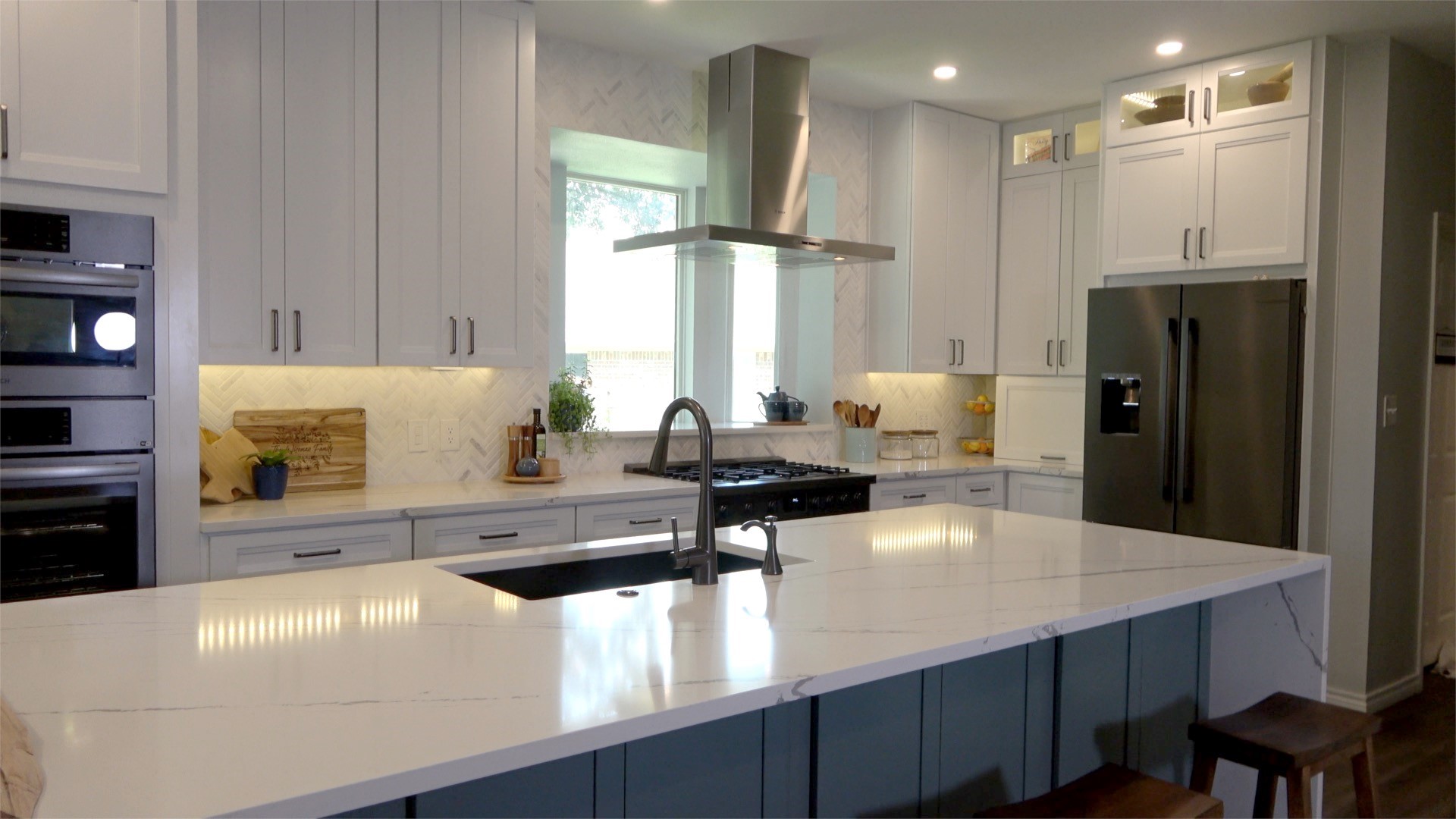 New countertop Installation, Cabinet IQ