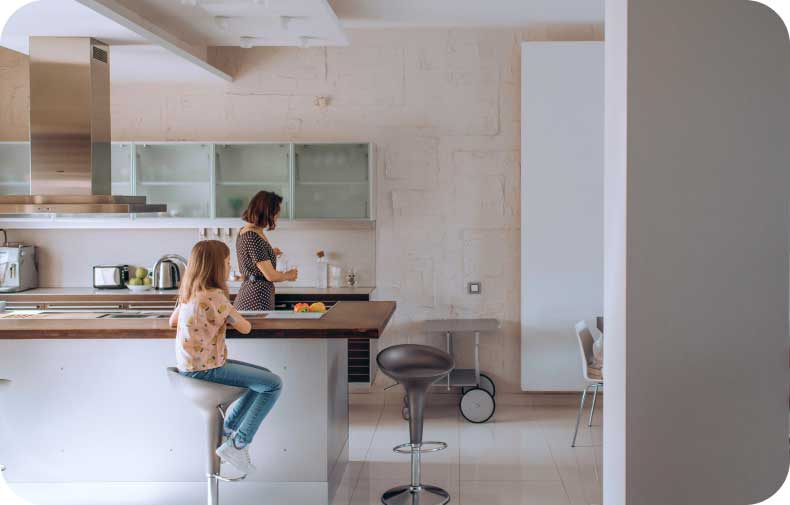Kitchen cabinets, Made by Cabinet IQ