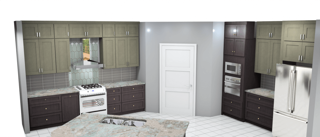rendereing mixer cabinet iq