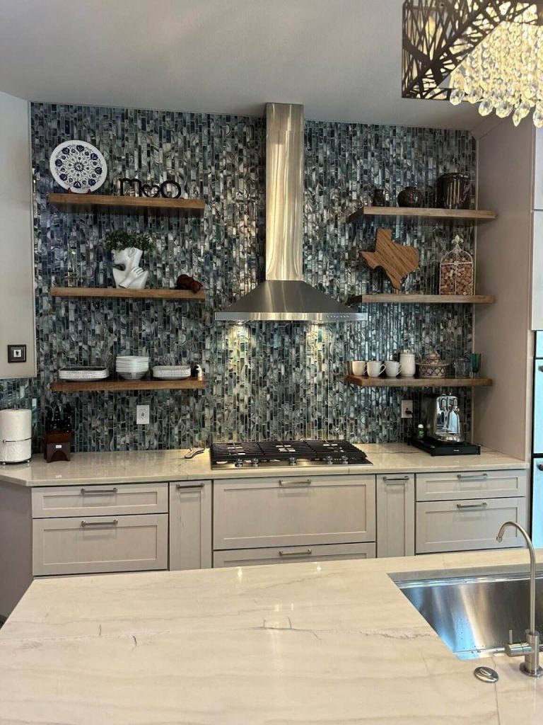the results after renovation 3 cabinet iq