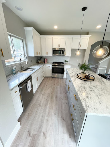 cabinet iq flipflop white kitchen finished