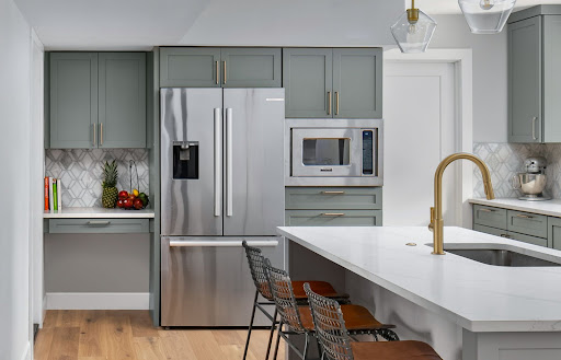new grey kitchen, cabient iq