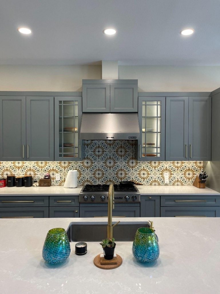 New cabinets installed by cabinet iq