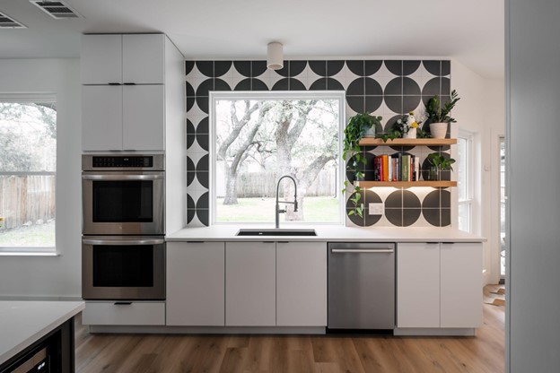 Polka dor after, cabinet iq