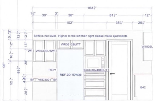 sketch arch plan 2 cabinet iq