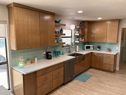 wood kitchen melinda, cabinet iq