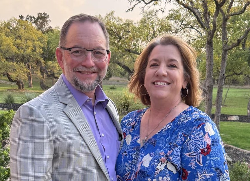 Jim and Christine Waldman