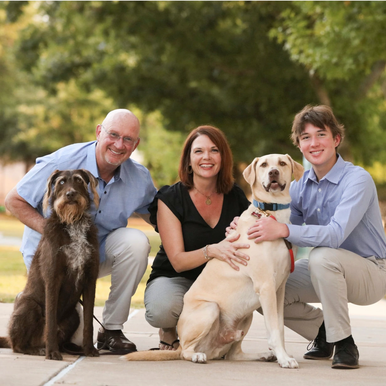 Adrian and Patty McGrail