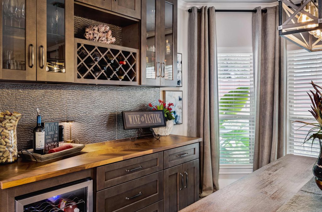 TwoTone Stain Kitchen Remodel IQ