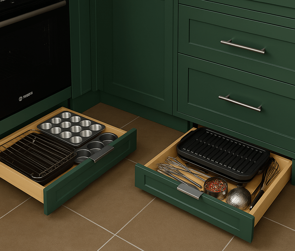 Hidden Kitchen Features You Didn't Know Existed